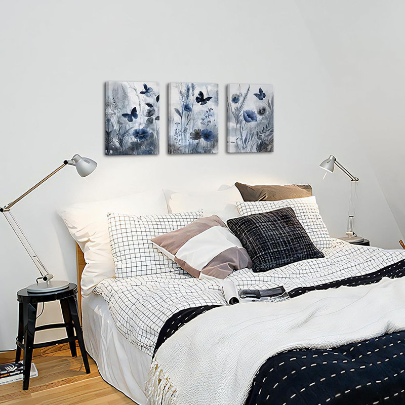 3 Piece Wrapped Canvas Print