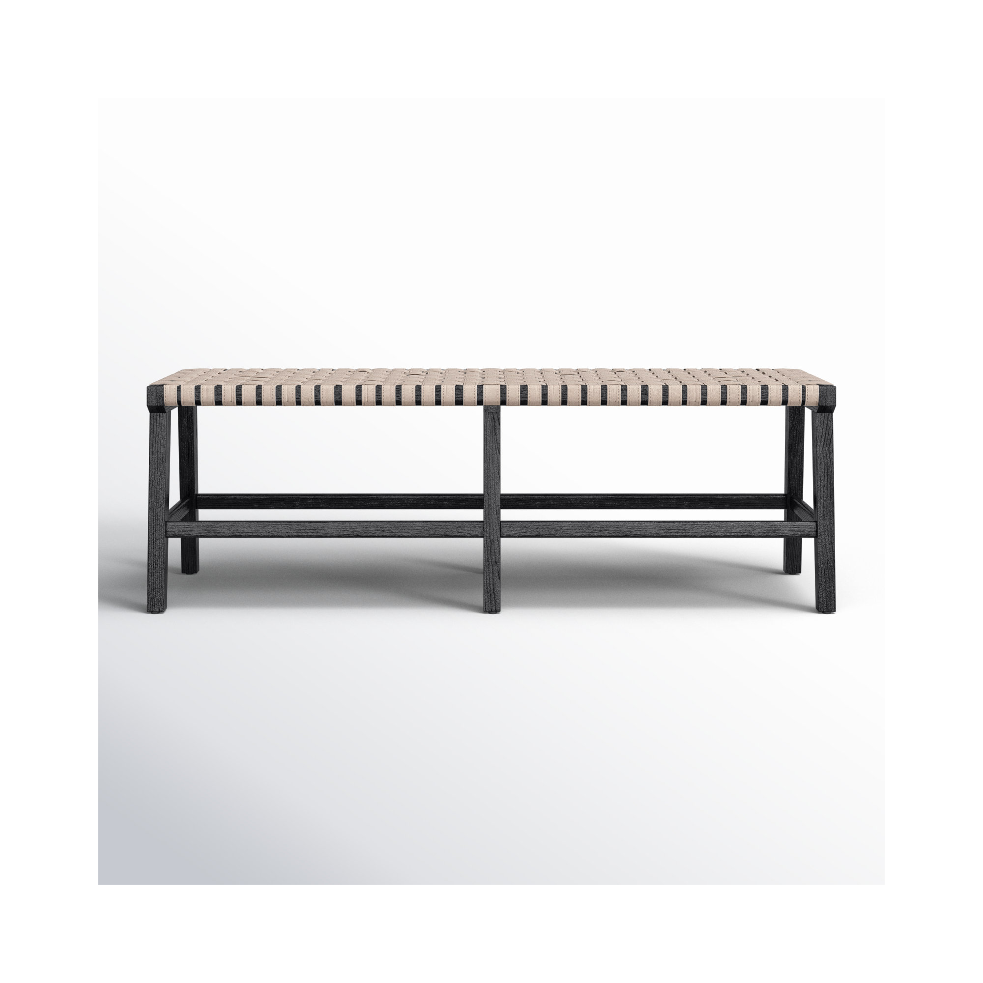 Bilbrook Bench, Charcoal