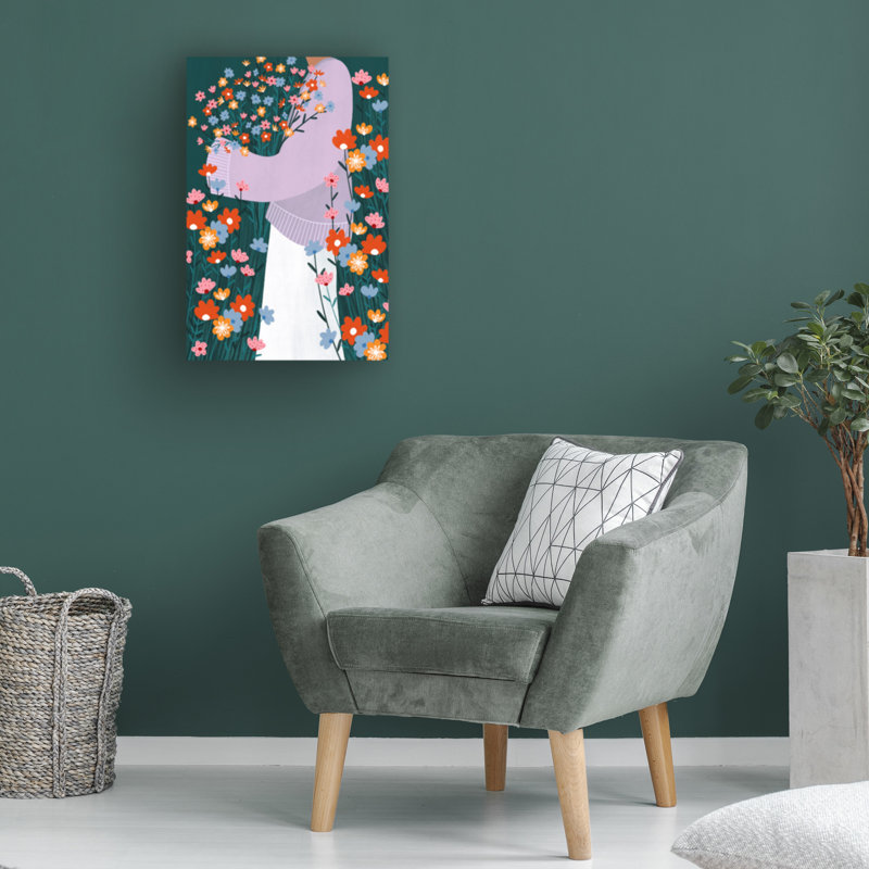 Art sur toile «Bachelor Bea Muller», H 19 po x l 12 po