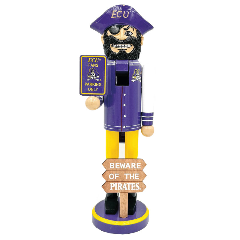 Casse-noisette 12 "NCAA College Spirit Beware, Écus