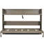 Modern Elegant Design Flat bed
