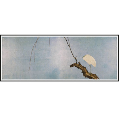 The Stork Tower 1 Framed Print Canvas