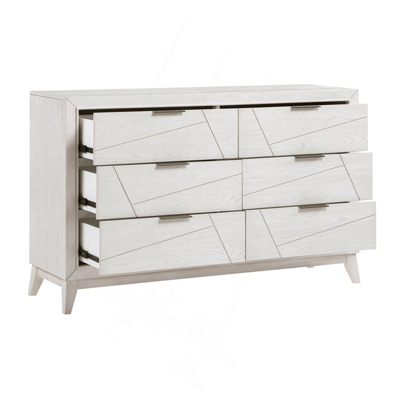 Commode avec tiroirs de rangement