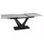 Morty Metal Base Dining Table