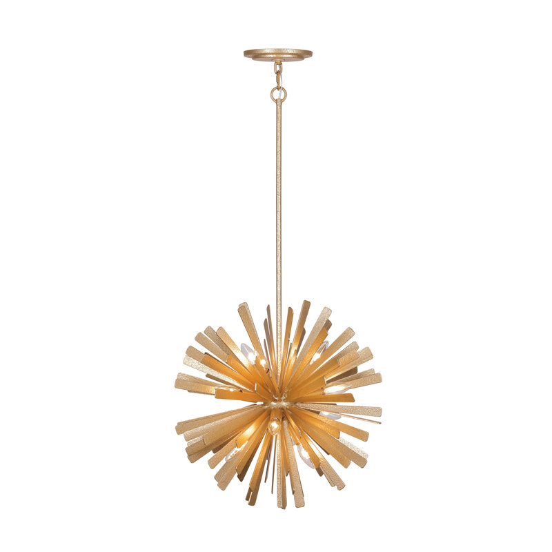 Luminaire suspendu à 12 lumières