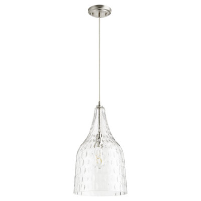 Luminaire sphère suspendu 1 lumières simple Josselyn