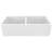36'' L Double Bowl Fireclay Kitchen Sink