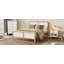 Lit plateforme en bois massif de style moderne pour enfants, adolescents, adultes, sans sommier tapissier-953519599