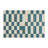 Checkered Beige Indoor and Outdoor Area Rug-56731093