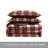 Eddie Bauer Navigation Plaid Cotton Reversible Comforter Set-13180750