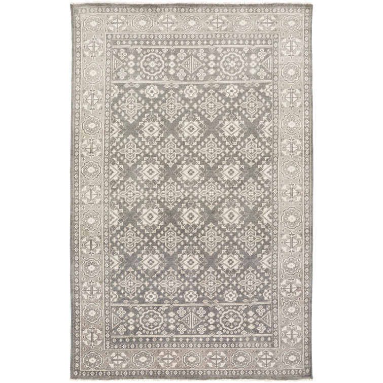 Augeron Wool Oriental Indoor Rug