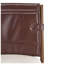 Ensemble de 2 tabourets de bar pivotants en similicuir et tissu Sib 19,1 "x P 17,7" x H 40 "Sibyl