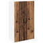 Vidaxl Kitchen Wall Cabinet With Shelf Sonoma Oak 80 X 31 X 100 Cm-121217281-121217291