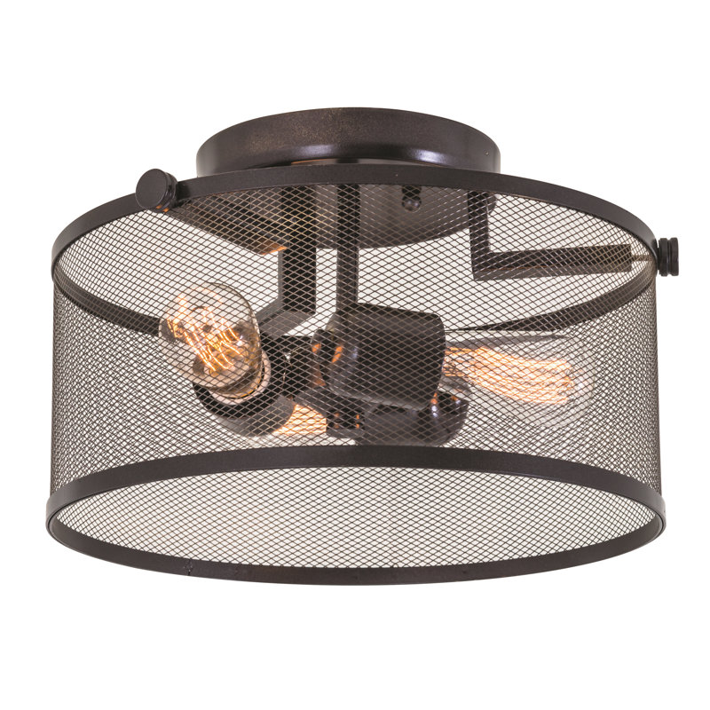 Breslin Semi Flush Mount