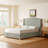 Hagerman Upholstered Wingback Bed-1316336394-1234933123