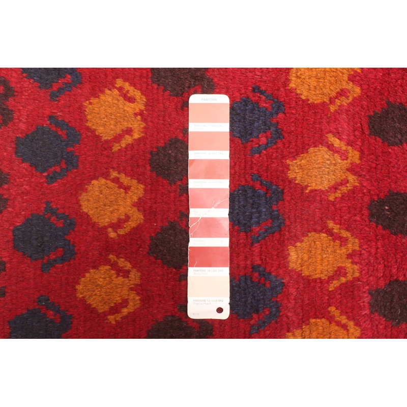 Rizbaft Red Rug 3'8" x 6'2"