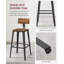 Tabouret de bar 29,1 po Brookdale