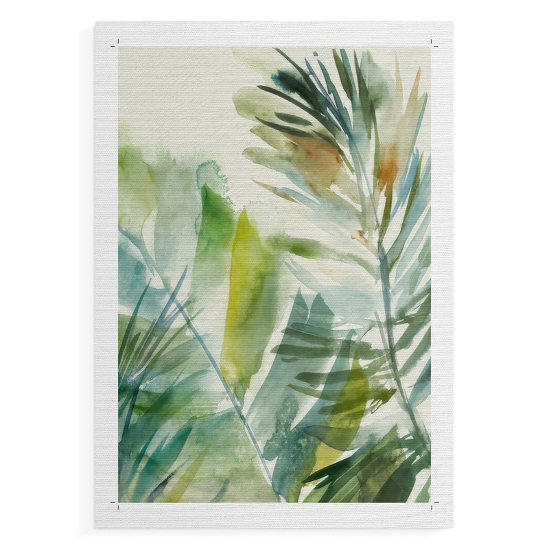 «Paradise Memory I», impression sur toile seulement - non encadrée, H 18 po x l 12 po