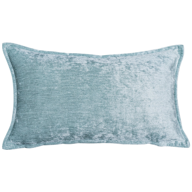 Nicole Rectangular Chenille Pillow Cover & Insert, Egg