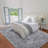 Soft Light Gray Fluffy Rugs For Bedroom, 5x7ft Anti-skid Durable Rectangular Cozy Carpet For Home Decor