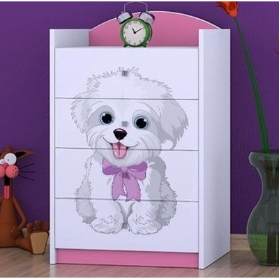 Nolen Kids 4 - Drawer Chest