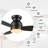 Frederikson 44'' Ceiling Fan with LED Lights-1612055239