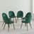 Domonik 18.5'' H Velvet Upholstered Side Chair-630732555-652188515