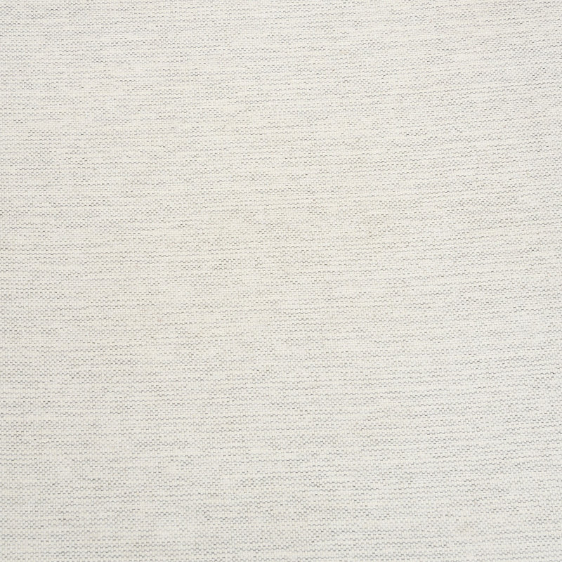 Chaise de salle à manger rétro, Blanc, Blanc