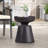 Outdoor Lightweight Concrete Side Table