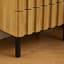 Table de chevet 2 tiroirs Wooden Stripe-878402833
