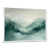 Impression encadrée flottante