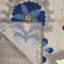 Tapis intérieur / extérieur bleu / gris Ciann-803148583
