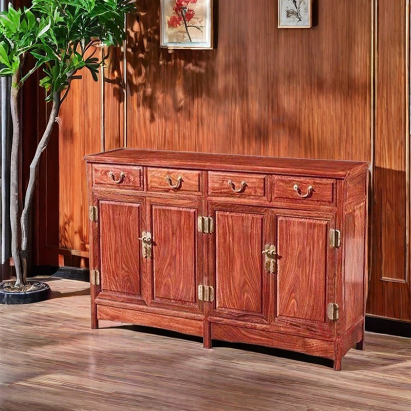 Buffet chinois en bois massif