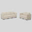 Canapé confortable avec espace de rangement 2 pièces Corduroy-1668602083