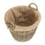 Bay Isle Home Rattan Log Basket