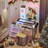 Palamara Makeup Vanity with LED Light-292252685