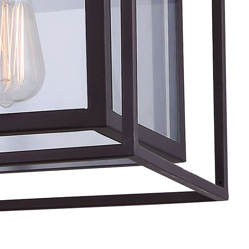 Luminaire suspendu rectangulaire moderne à 4 lumières Xenya