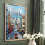 Série LANDSCAPES CECLVI - reproduction encadrée de qualité supérieure - prête à être accrochée - aucun clou requis-931383262-931383263