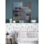 « blue horizon » par parvez taj,-impression sur toile tendue-62258276