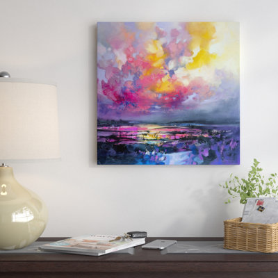 "binding energy i" , reproduction d’art sur toile tendue