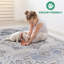 Tapis tissé à la machine Naar Payas-2090187494