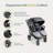 Gaggle Roadster Foldable Double Stroller