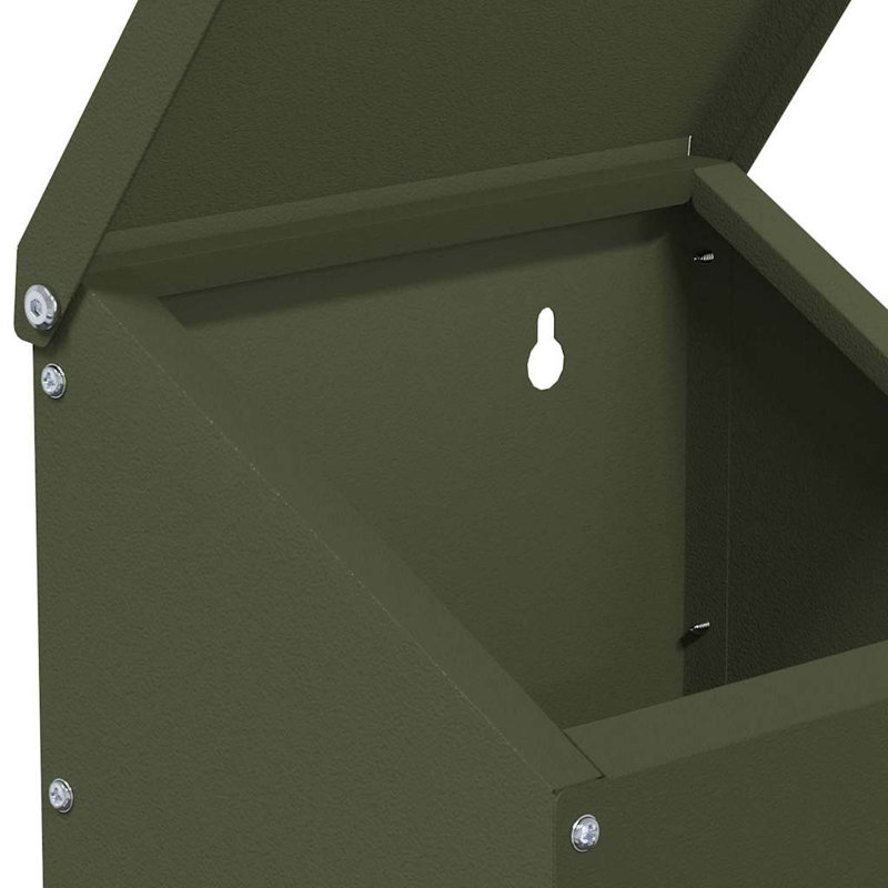 Cold-Rolled Steel Feeder, Olive Green