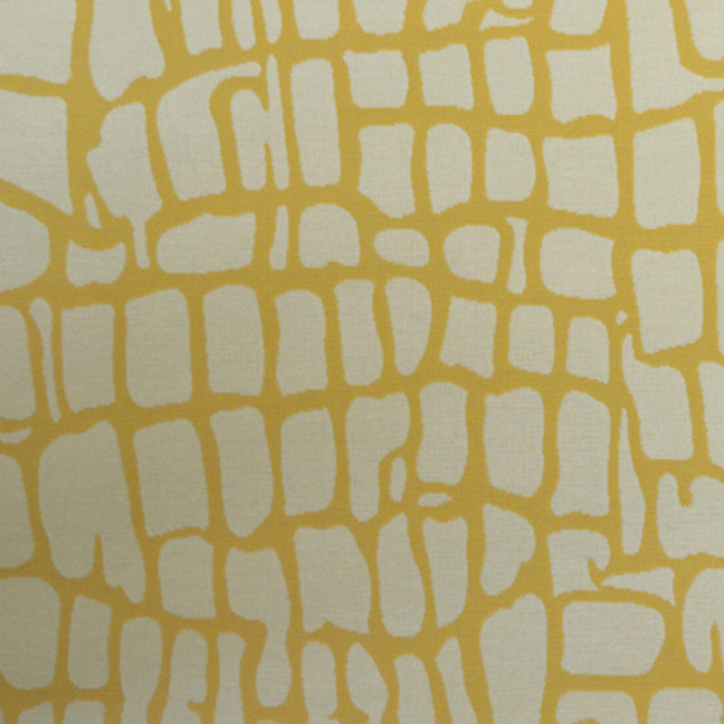 Tissu Fiji, Jaune