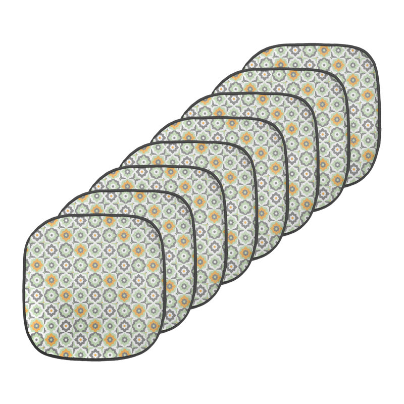 Coussin de siège rétro pour l'extérieur