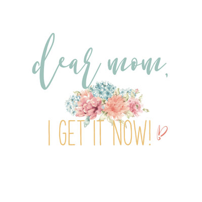Bloom Mom Inspiration I par Wild Apple Portfolio - impression sur toile tendue
