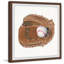 «Shelbyville Baseball Gloves», reproduction encadrée-655750026