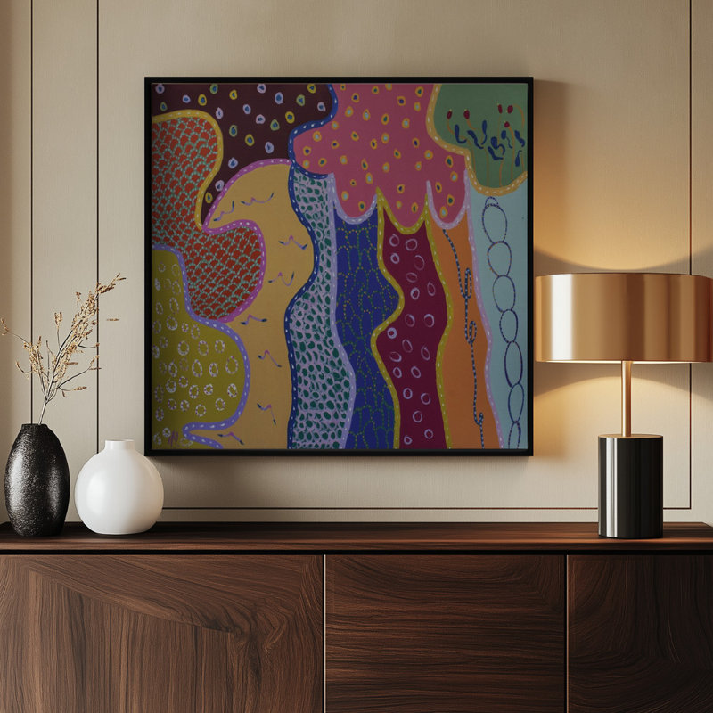 Wrapped Canvas Print