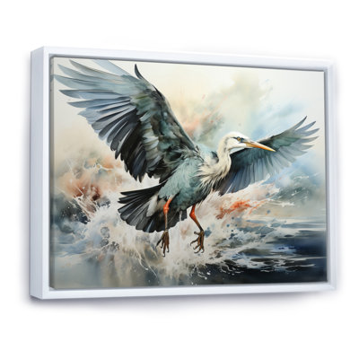 " Japon Art Cranes Flight II "