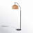 Camella 65'' Black Task Floor Lamp